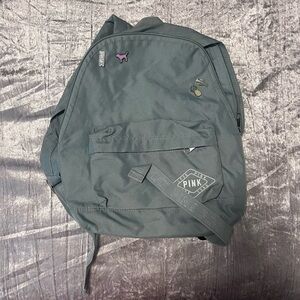 Victoria's Secret PINK Teal Backpack